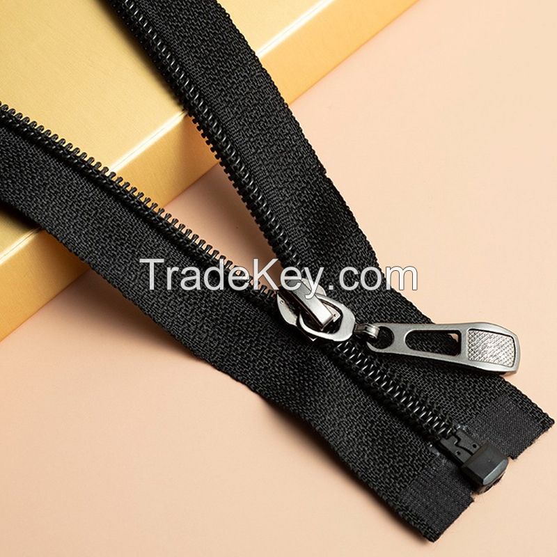 Nylon Zipper(Support Online Order. Specific Price Is Based On Contact. Minimum 10 Pieces)