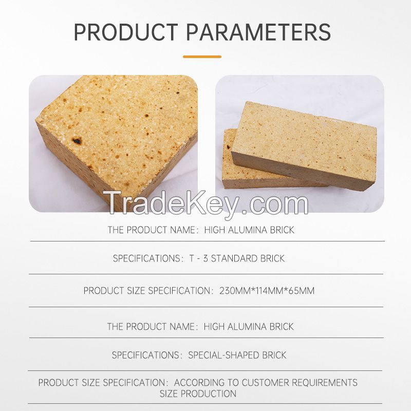 High alumina bricks, reference price, from 1 ton