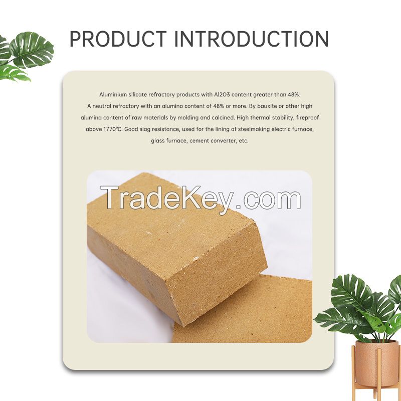 High alumina bricks, reference price, from 1 ton