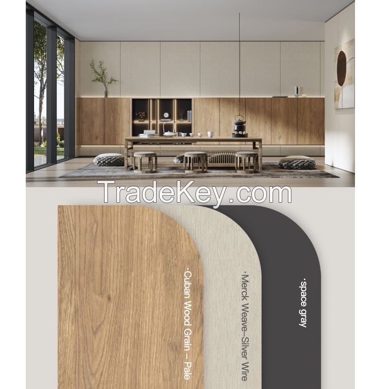 Plank Cuban Wood Grain* Brown Frosted Surface 9*1220*2800