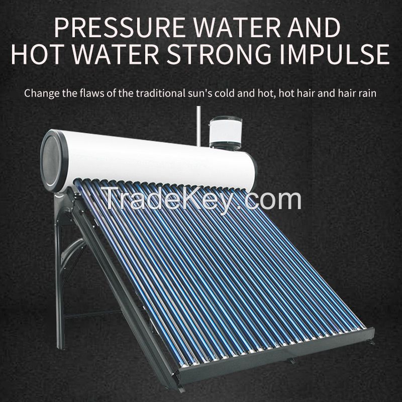 Solar water heater with water tank(Custom products)