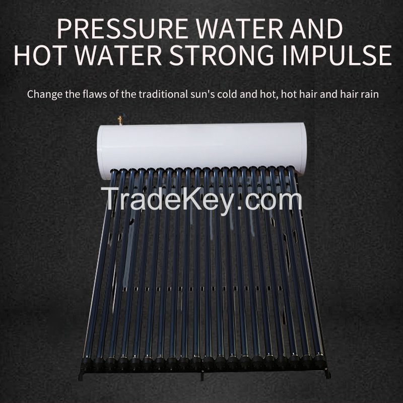 Pressure solar water heater(Custom products)