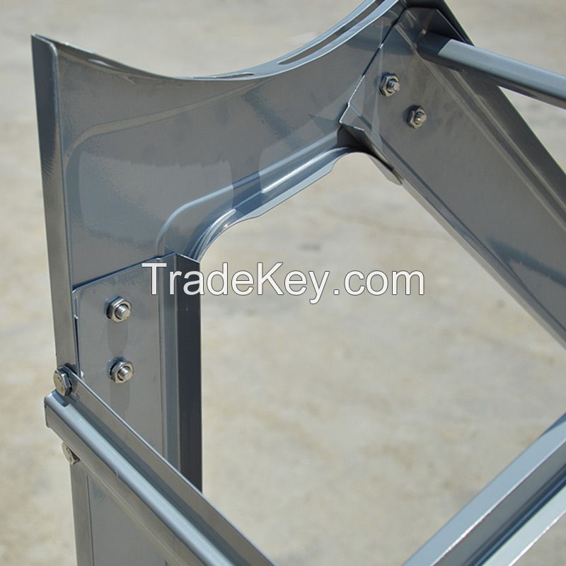  Solar galvanized steel bracket(Custom products)