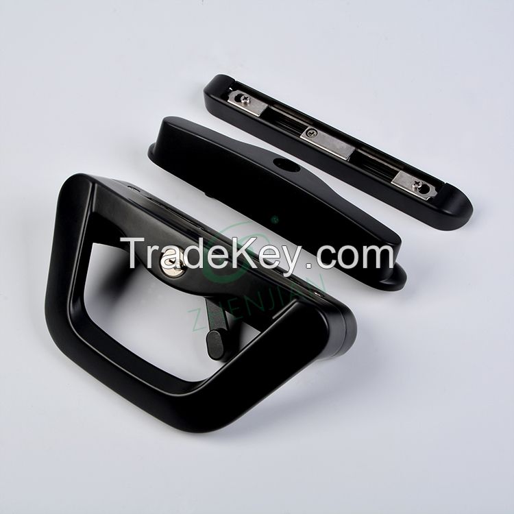 Zhen Jian Sliding Door Double Cylinder Lock Pull Handle