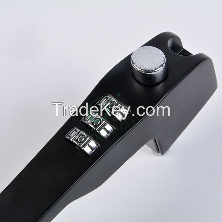 Security Protection Window Handle Digital Lock for Sliding Window