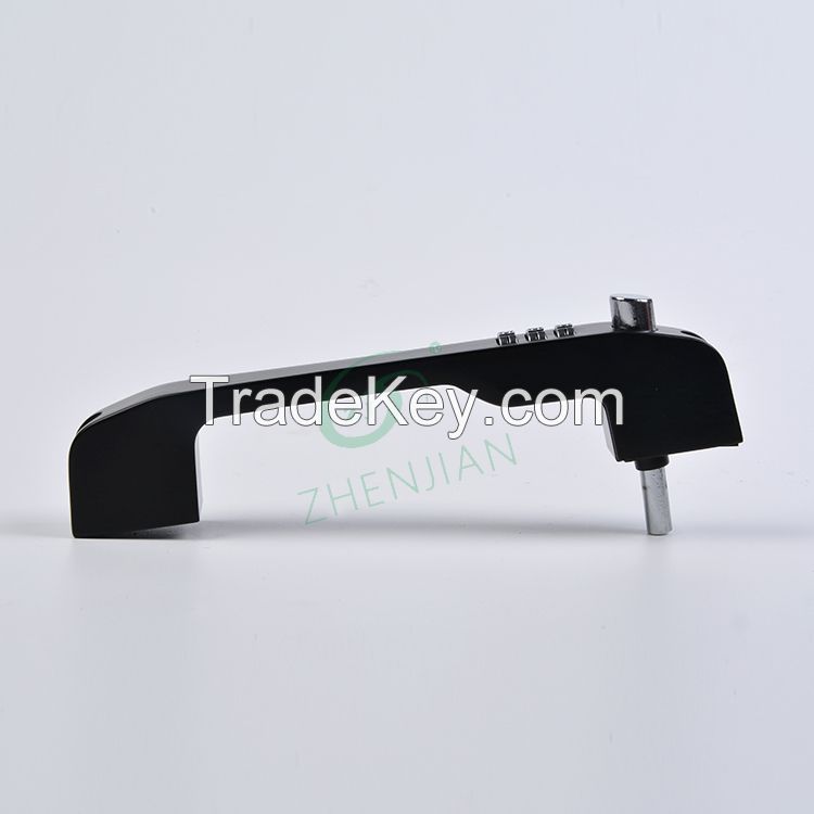 Security Protection Window Handle Digital Lock for Sliding Window