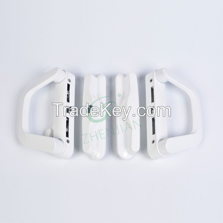 Zhen Jian Glass Sliding Door Lock Double Handle High Quality