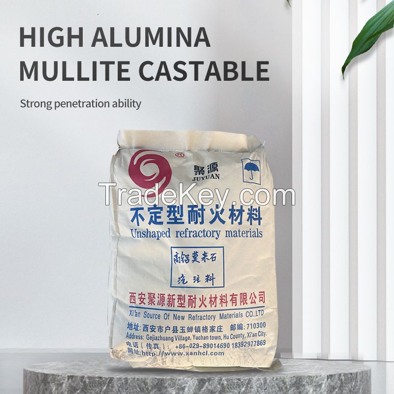 High alumina mullite castable (customized product)