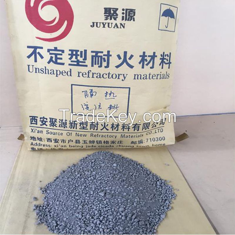  Insulating castables (customized products)