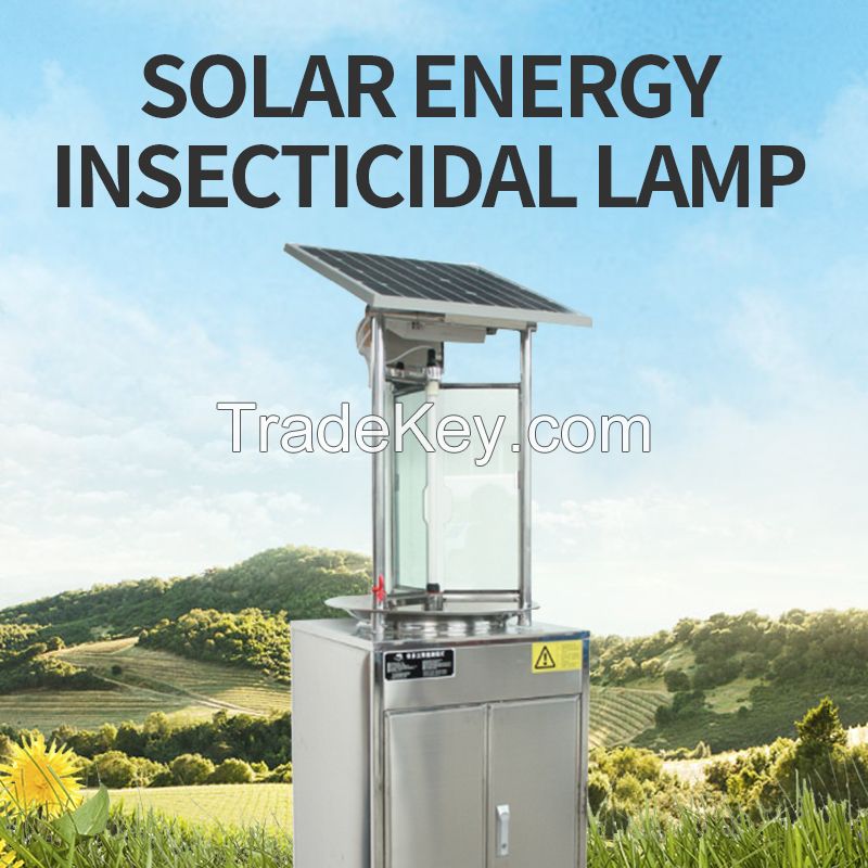 Solar insecticidal lamp