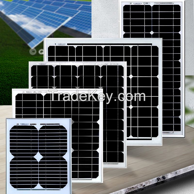 Distributed solar power station