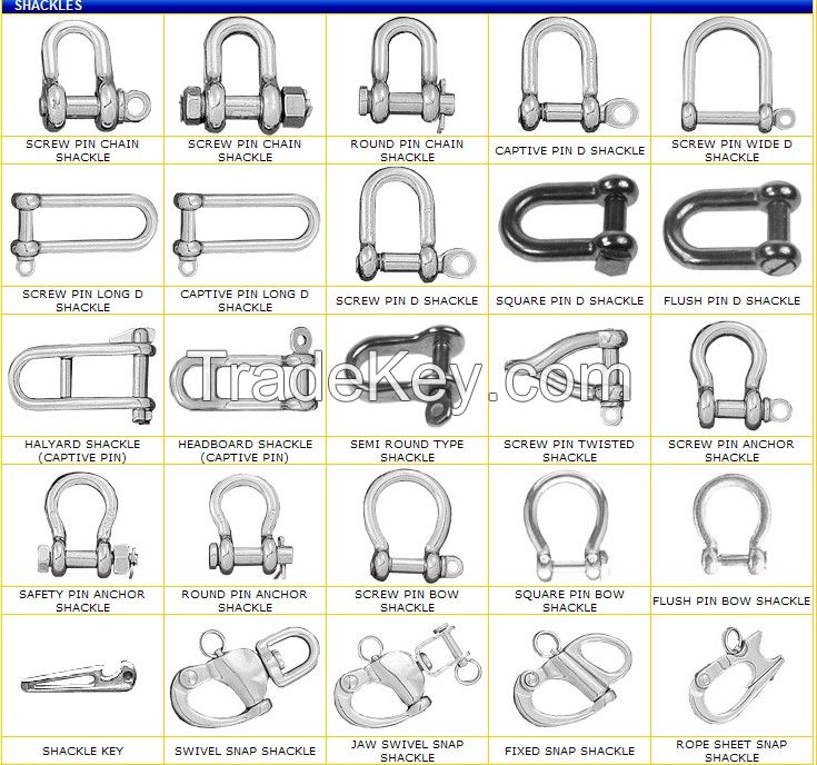 Stainless steel rigging