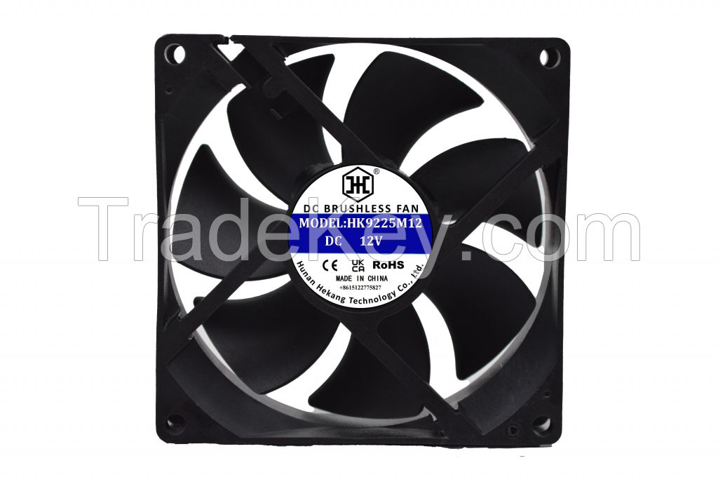 DC 92*92*25mm Fan