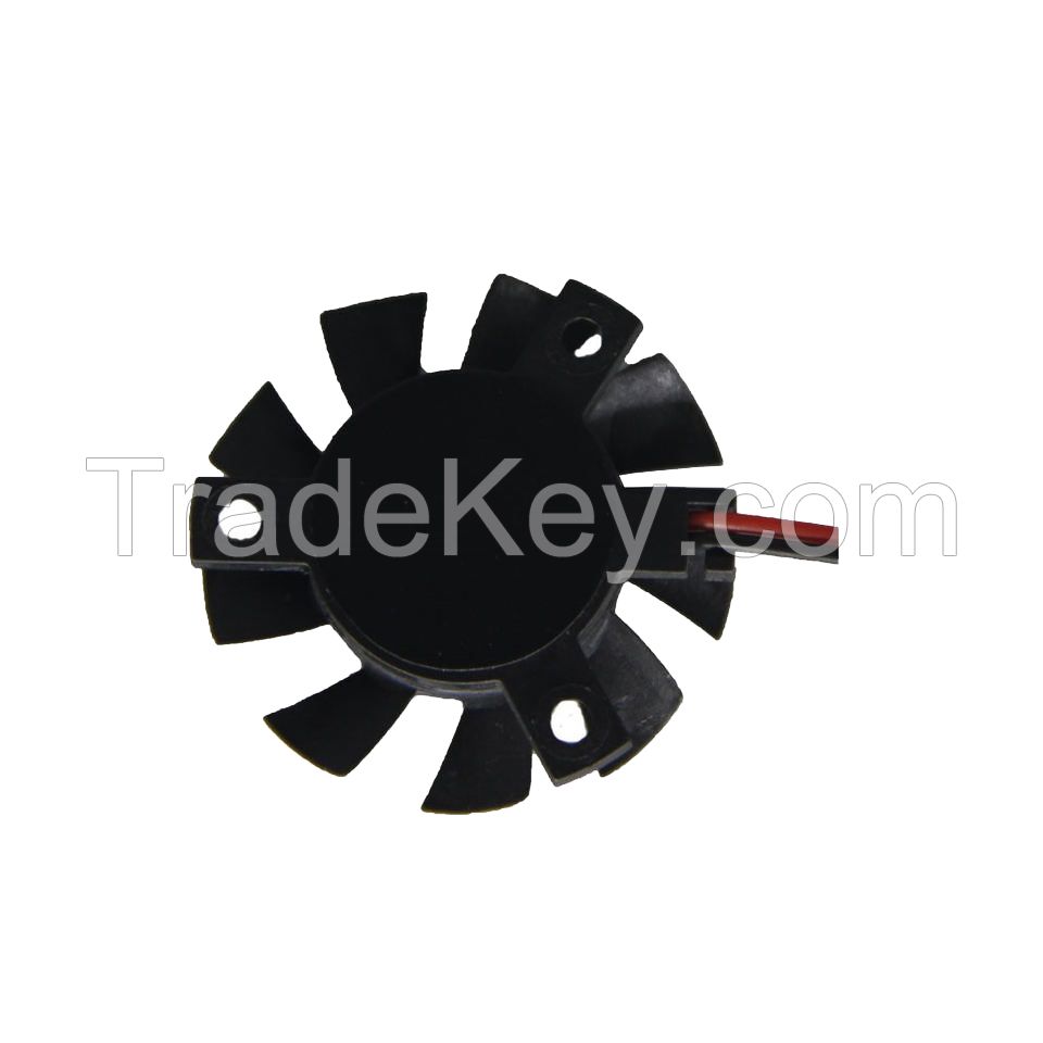 DC 40X40X10mm Frameless Fan