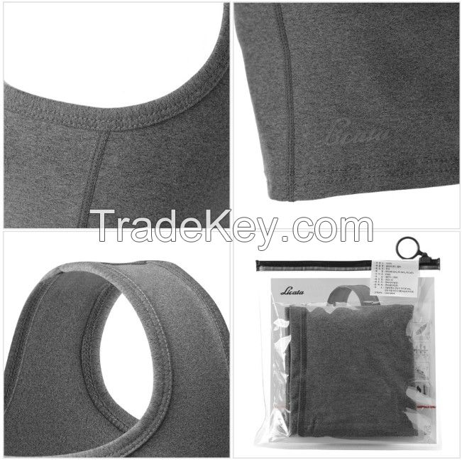 Licata clima Bend Warmer (Melange Gray) 