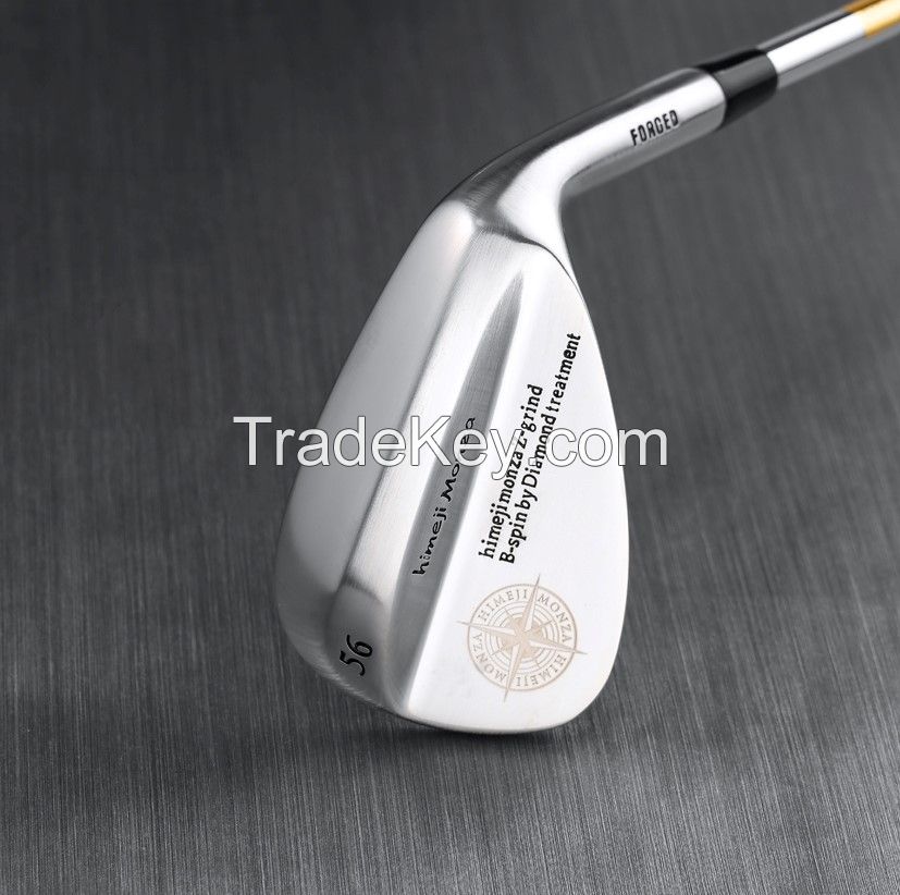 himeji Monza) Silverado  Diamond Silverado Shotgun Super Back Spin Wedge (56 Degree)