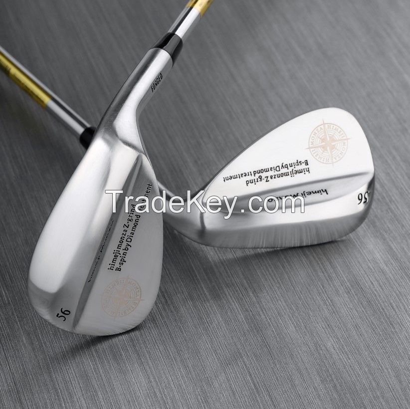 himeji Monza) Silverado  Diamond Silverado Shotgun Super Back Spin Wedge (56 Degree)