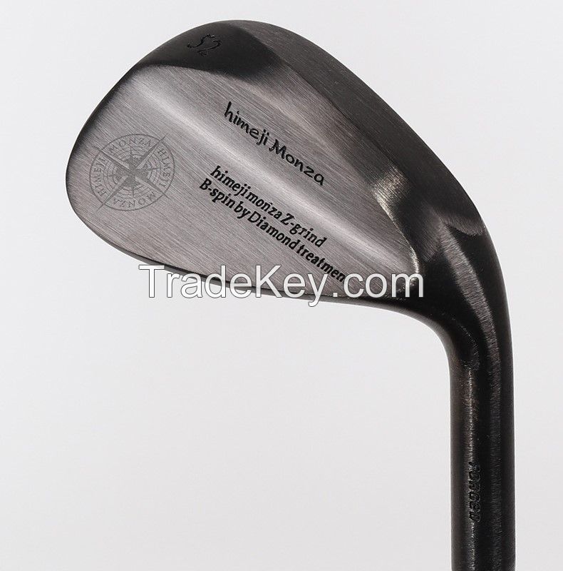 himeji Monza)  Shotgun Backspin Spin Milled Wedge (56 Degree)