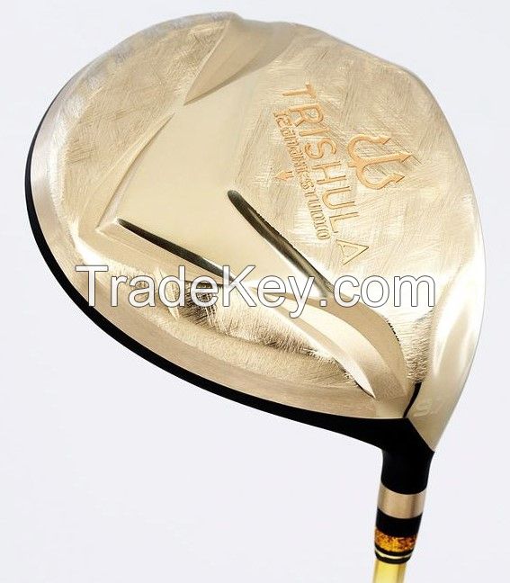 himeji Monza Trishula TS Ultra-high Rebound Driver Gold (9.7 Degree SR)