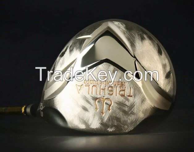 himeji Monza Trishula TS Ultra-high Rebound Driver Gold (9.7 Degree S) 