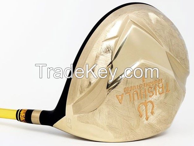 himeji Monza Trishula TS Ultra-high Rebound Driver Gold (10.3 Degree R) 