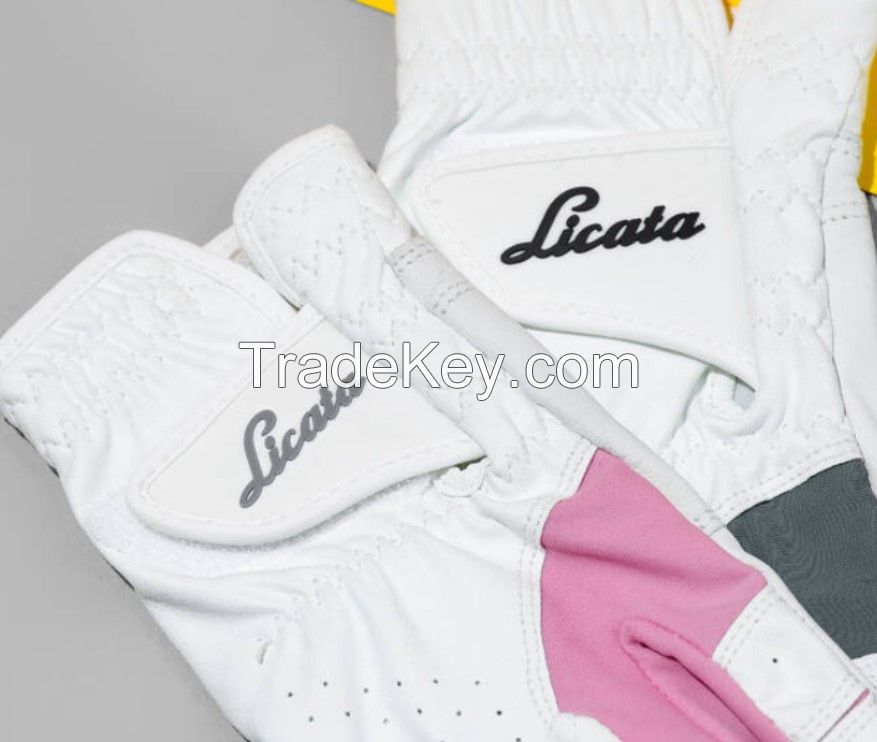 Licata) Solo Stella Sheepskin-based Golf Glove: 1 Set [2 Gloves] (For Women: Size 20)