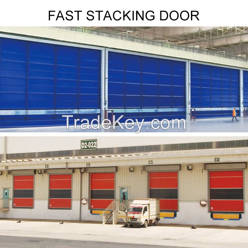 pvc fast door