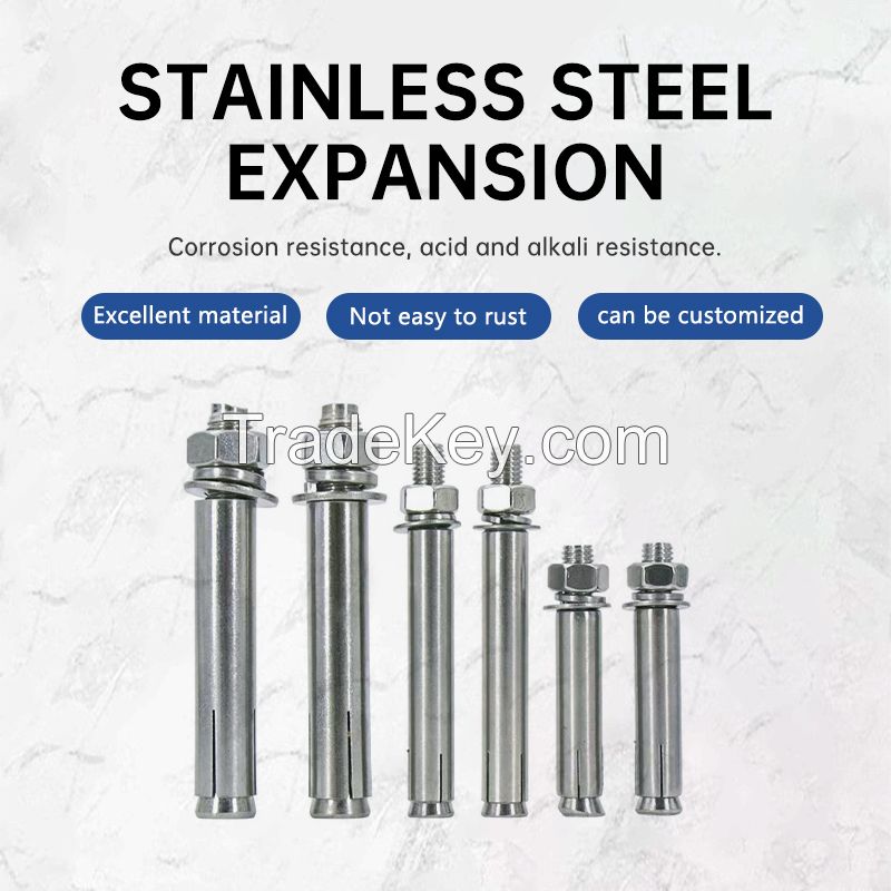  Stainless steel expansion corrosion resistance, acid and alkali resistance (can be customized according to drawings, please contact customer service before placing an order)