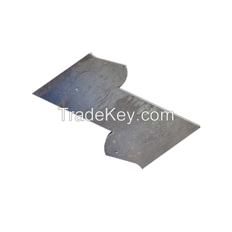 Laser cutting processing products, high efficiency, neat cut surface, can cut 1mm-400mm thick steel plate and stainless steel plate, can be customized, processed according to drawings