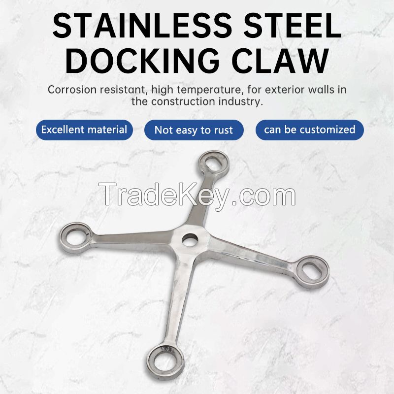 304 stainless steel connection claws are corrosion-resistant and high temperature (can be customized, please contact customer service before placing an order)