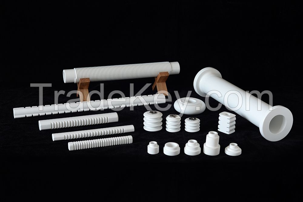 High Strength Porcelain Insulators for Resistor