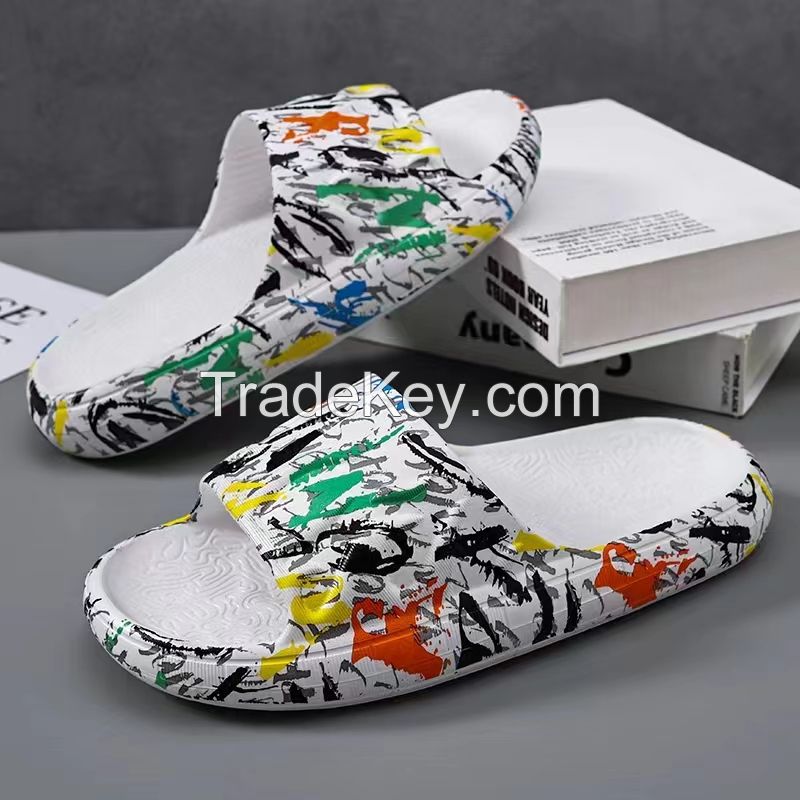 Patterned slippers. Dress fashionably. At least 6000 pairs