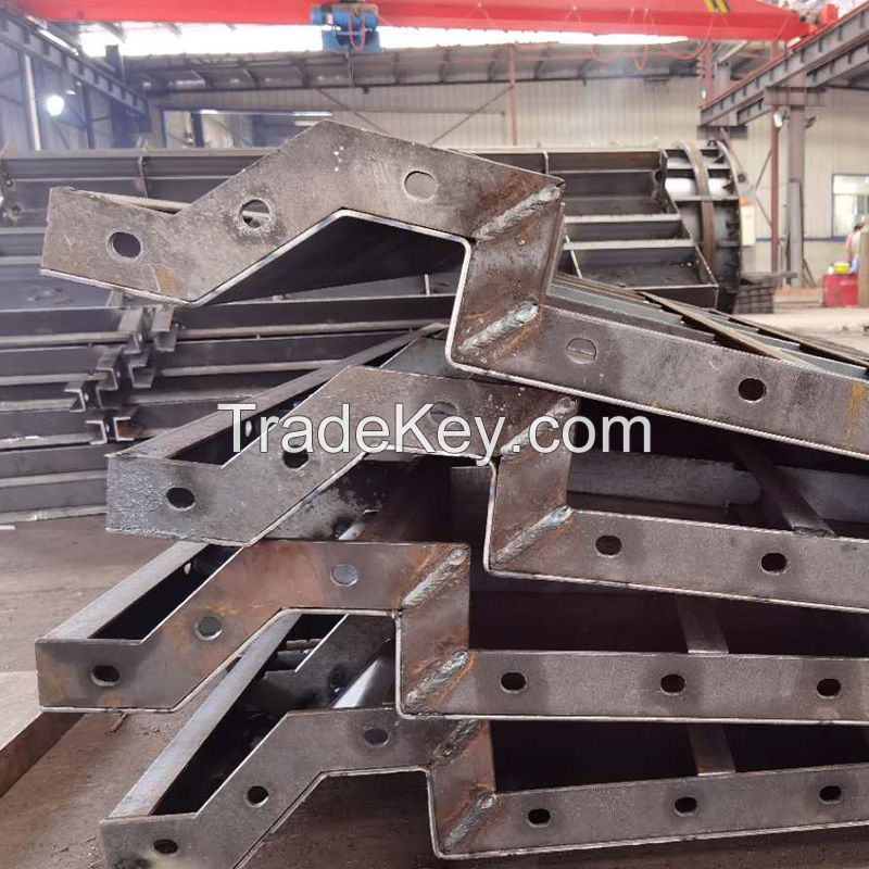 Collision guardrail template, widely used in bridge construction, public transportation construction, support mass customization, refuse cash on delivery, contact customer service for details