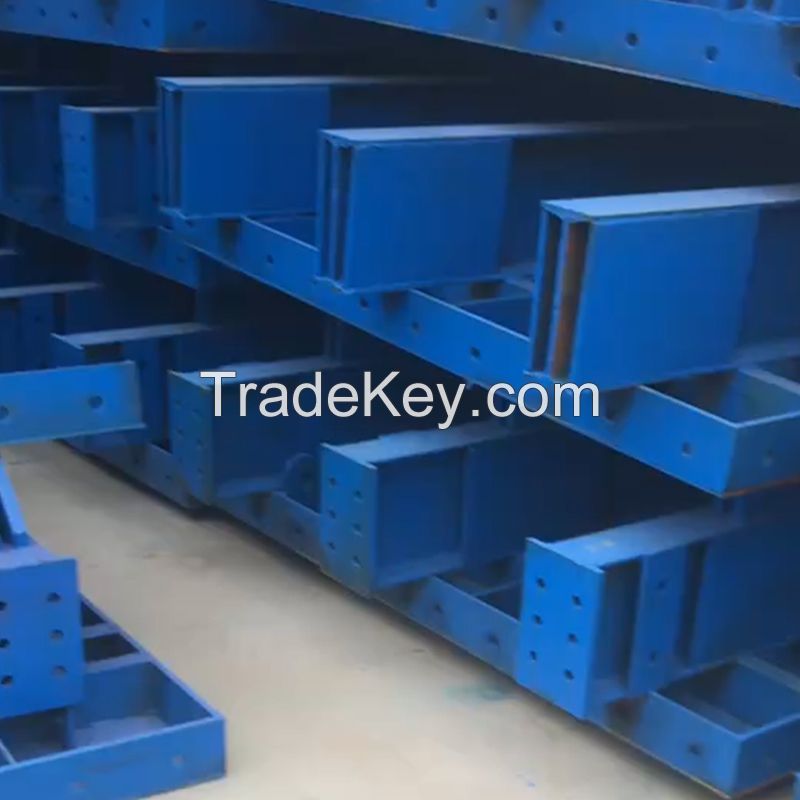 Vertical wall steel template, widely used in bridge construction, support mass customization, refuse cash on delivery, contact customers for detailsï¼�Can be customized according to the actual situation