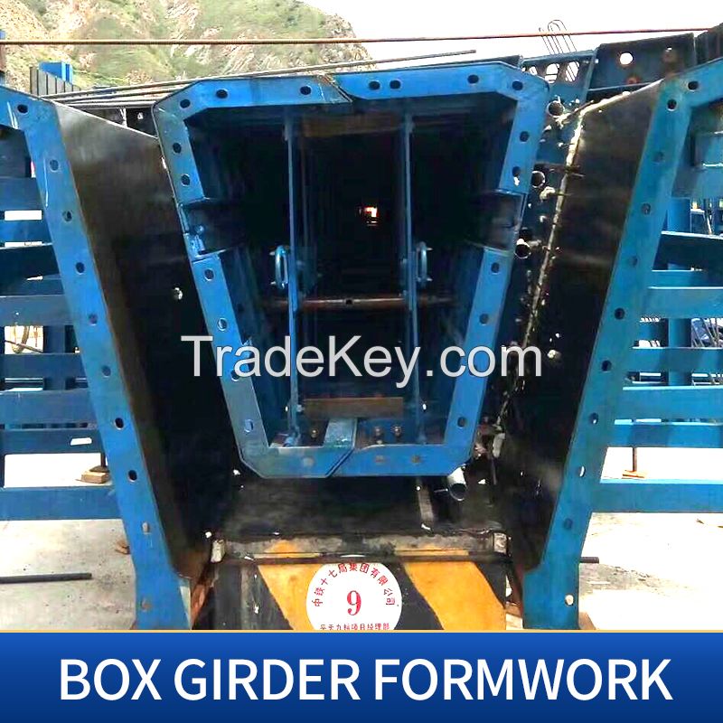  Box girder template, widely used in bridge construction, support mass customization, refuse cash on delivery, contact customer service for details