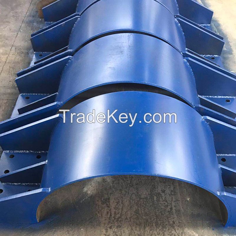 Cylindrical steel template, hoop, sink well, fan template, widely used in building infrastructure bridge engineering, support mass customization, contact customer service for details