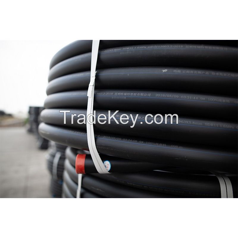 HDPE water supply pipe (products can be customized, if you have any questions, please consult customer service)