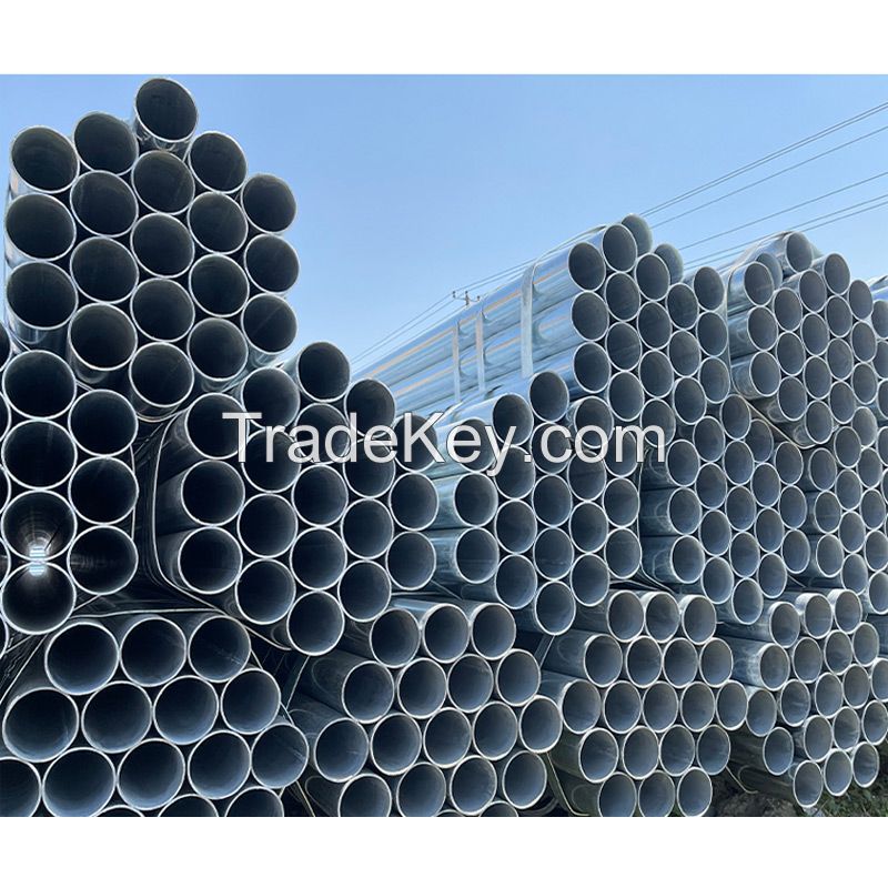 Hot dip galvanized steel pipe (products can be customized, if you have any questions, please consult customer service)