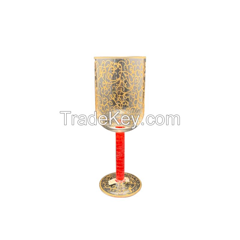 Wholesale Elegant Glasses Stained Glasses for Wedding Restaurants from China Factory