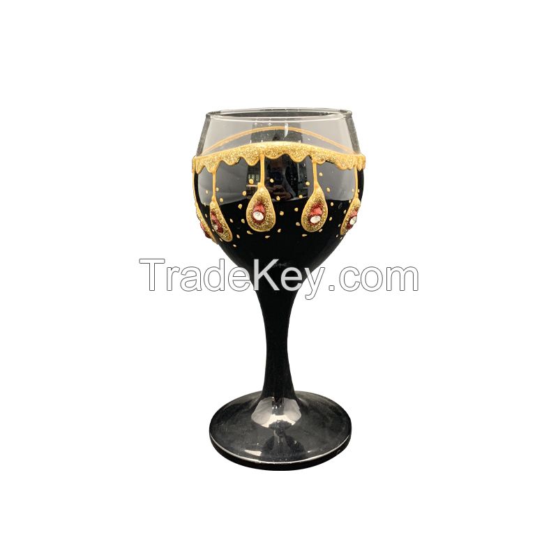 Wholesale Elegant Glasses Stained Glasses for Wedding Restaurants from China Factory