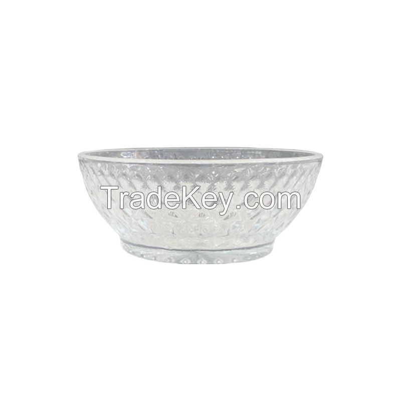  Handmade Wholesale Glass Fruit Plate Salad Fruit Bowl Creative Plate Home Restaurant Hotel Various styles price 4.5-9