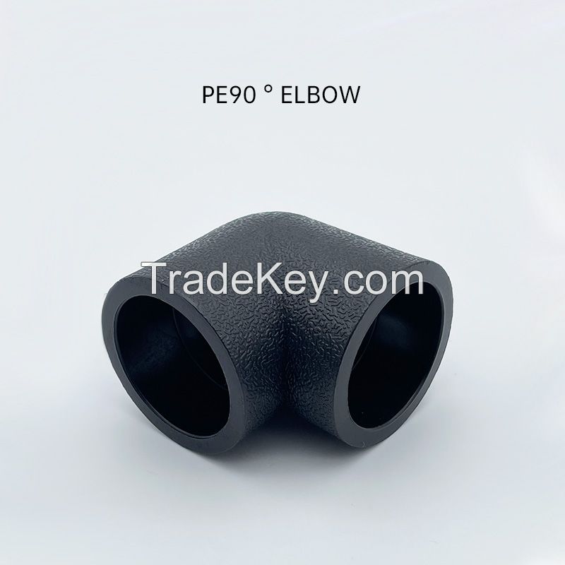 PE water supply pipe and fittings series plastic pipes fittings accessories(brand new grade 100)