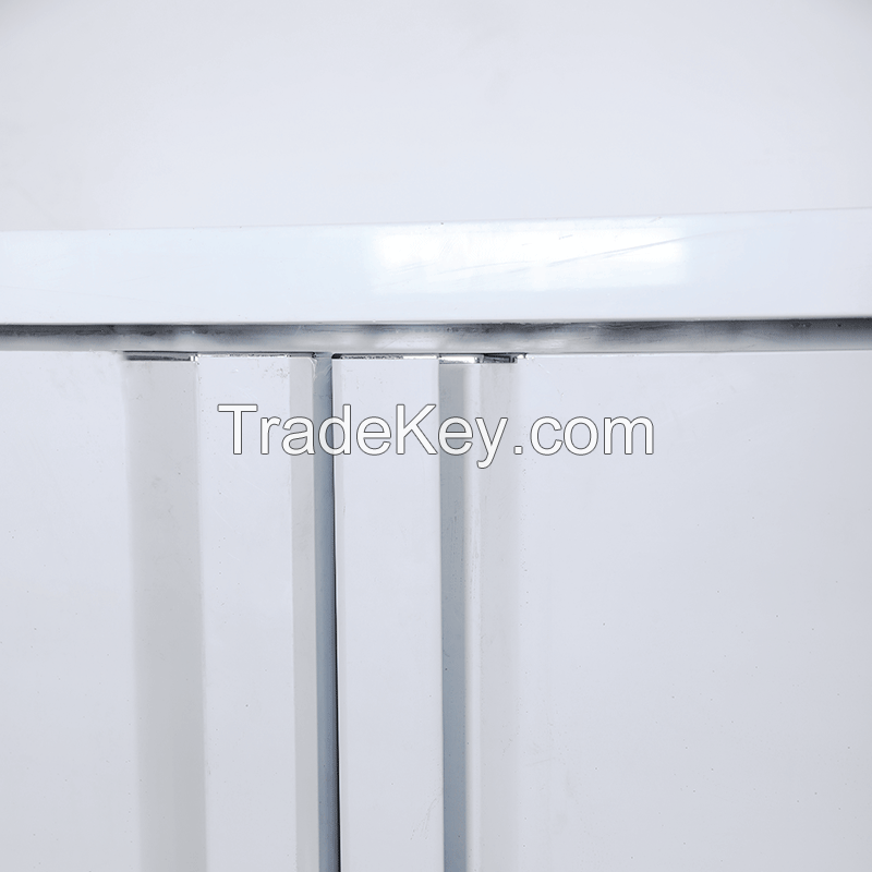 Refrigerated worktable double temperature worktable stainless steel fresh-keeping operation table freezer commercial horizontal freezer kitchen fresh-keeping cabinet double temperature