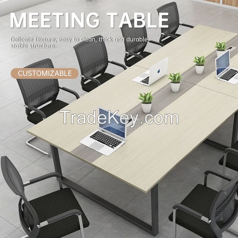 Office furniture conference table, reference price, customizable, consult customer service for details and offers