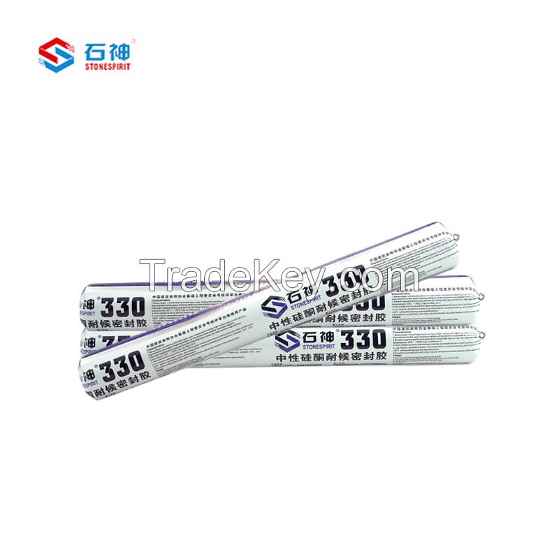 Shishen 330 neutral silicone weatherproof sealant