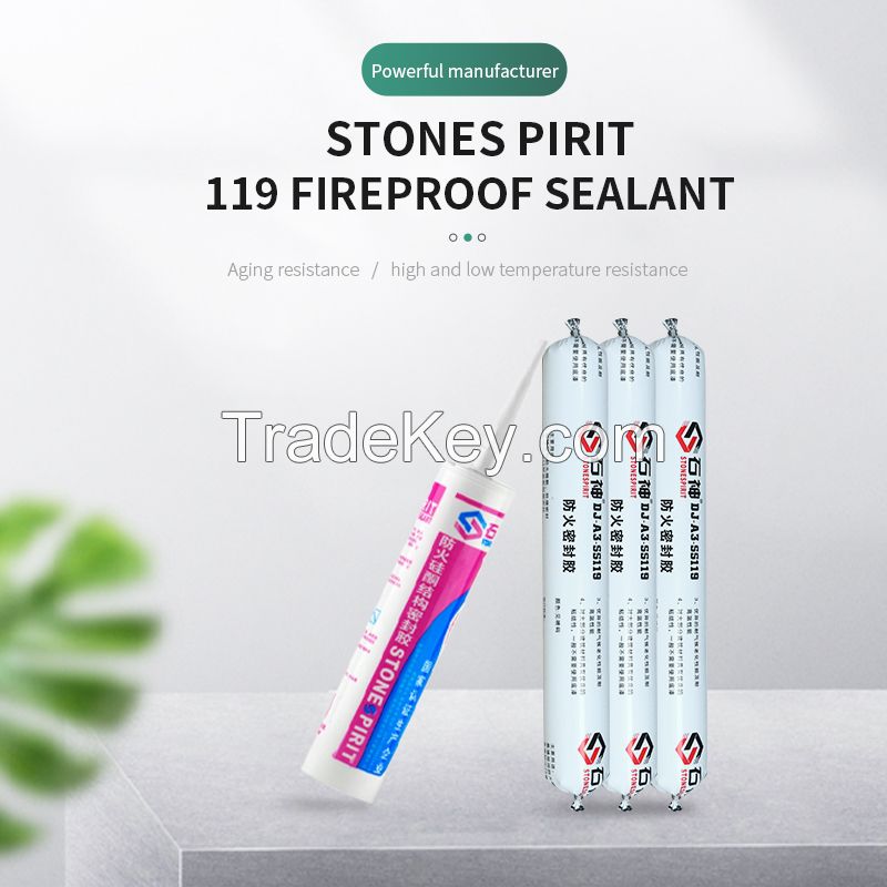 Shishen 119 fireproof sealant