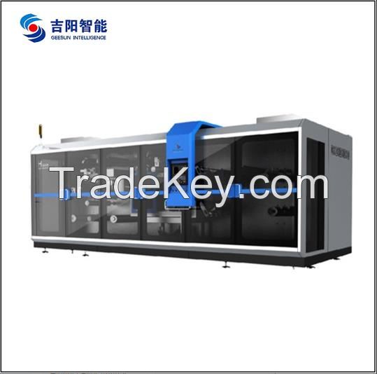 High Speed Li-ion Battery Electrode Laser Notching Machine Laser tabs cutting maching