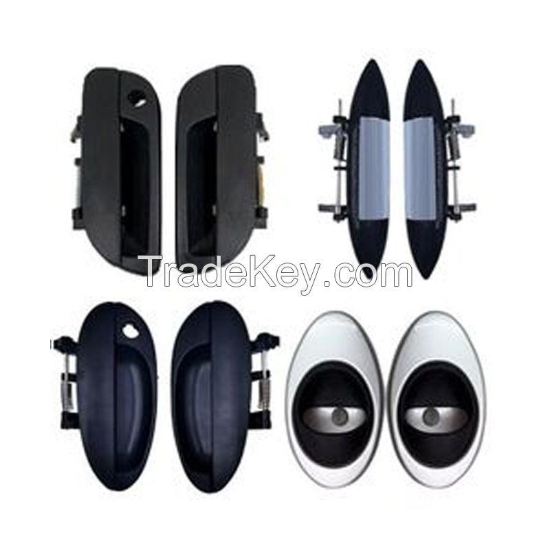 Customizable auto parts plastic car door handle decoration (contact email)