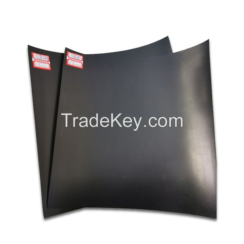  Factory Price Waterproofing Smooth agricultural pond liners Hdpe Geomembranes liner (single frosted surface)