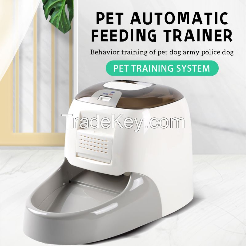 Pet intelligent feeder, cat and dog automatic feeder, timing quantitative large-capacity remote feeder supports customized price. Please leave a message